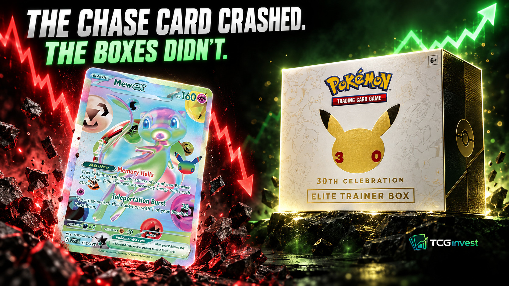 Pokémon 30th Celebration Prices Crashed. The 25th Anniversary Says Wait.