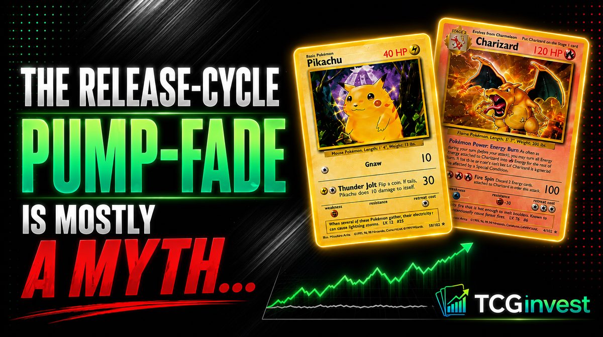 The Release-Cycle Pump-Fade Is Mostly a Myth…