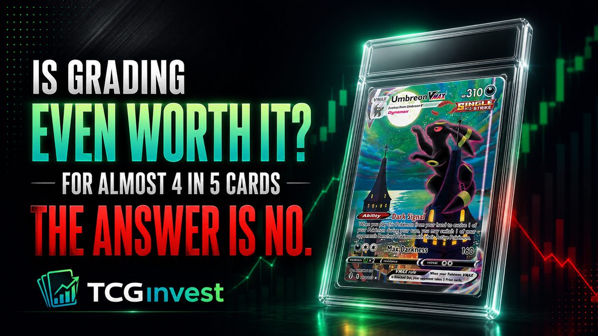 Is Grading Even Worth It? For Almost 4 in 5 Cards, No.