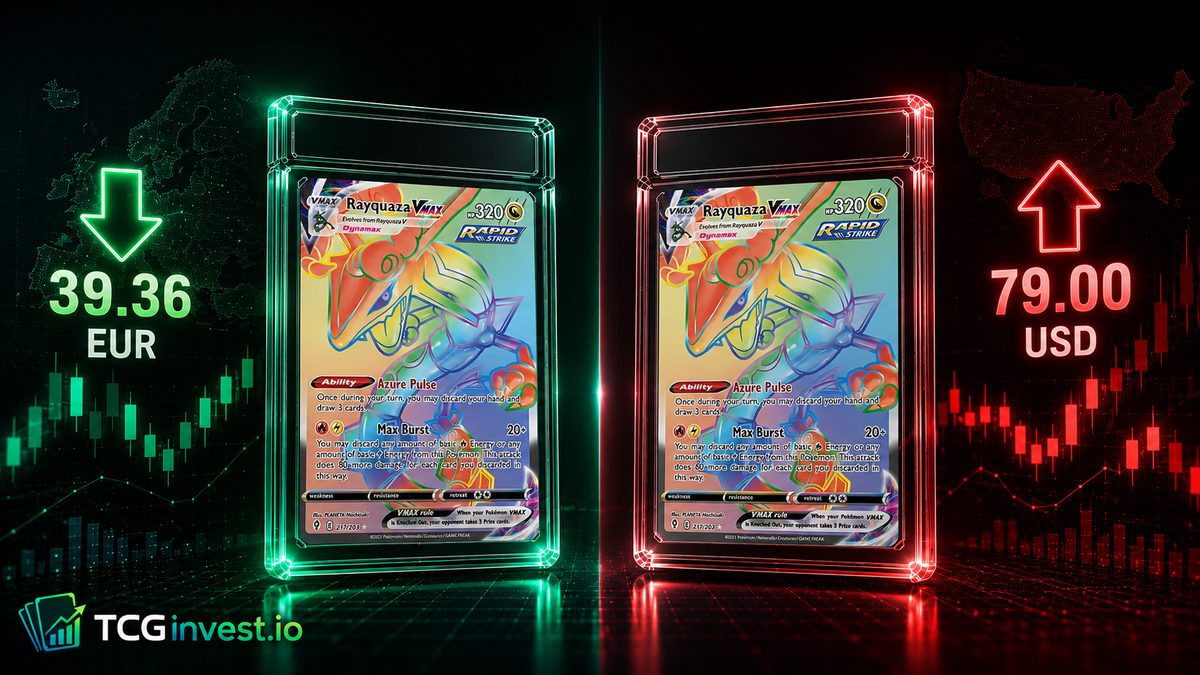 Is Europe Really Cheaper for Pokémon Cards? We Checked 2,800 of Them.