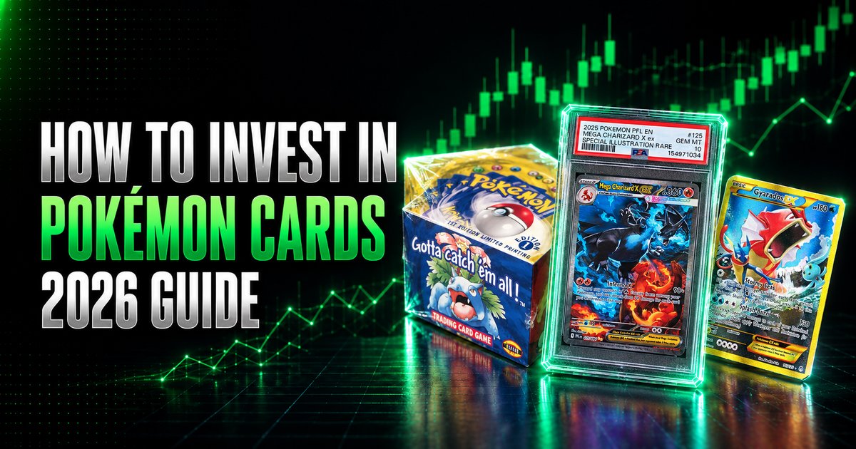 How to Invest in Pokémon Cards (2026 Guide): Are They a Good Investment?