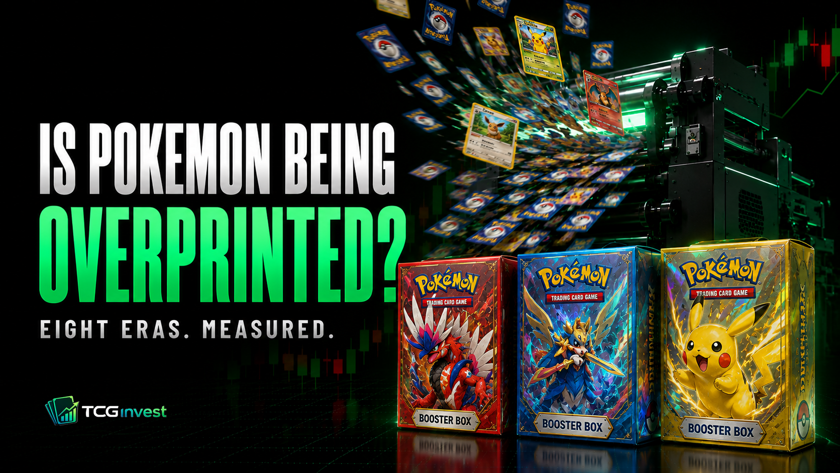 Does Overprinting Kill Pokémon Card Value? We Priced Every Era's Sealed Boxes