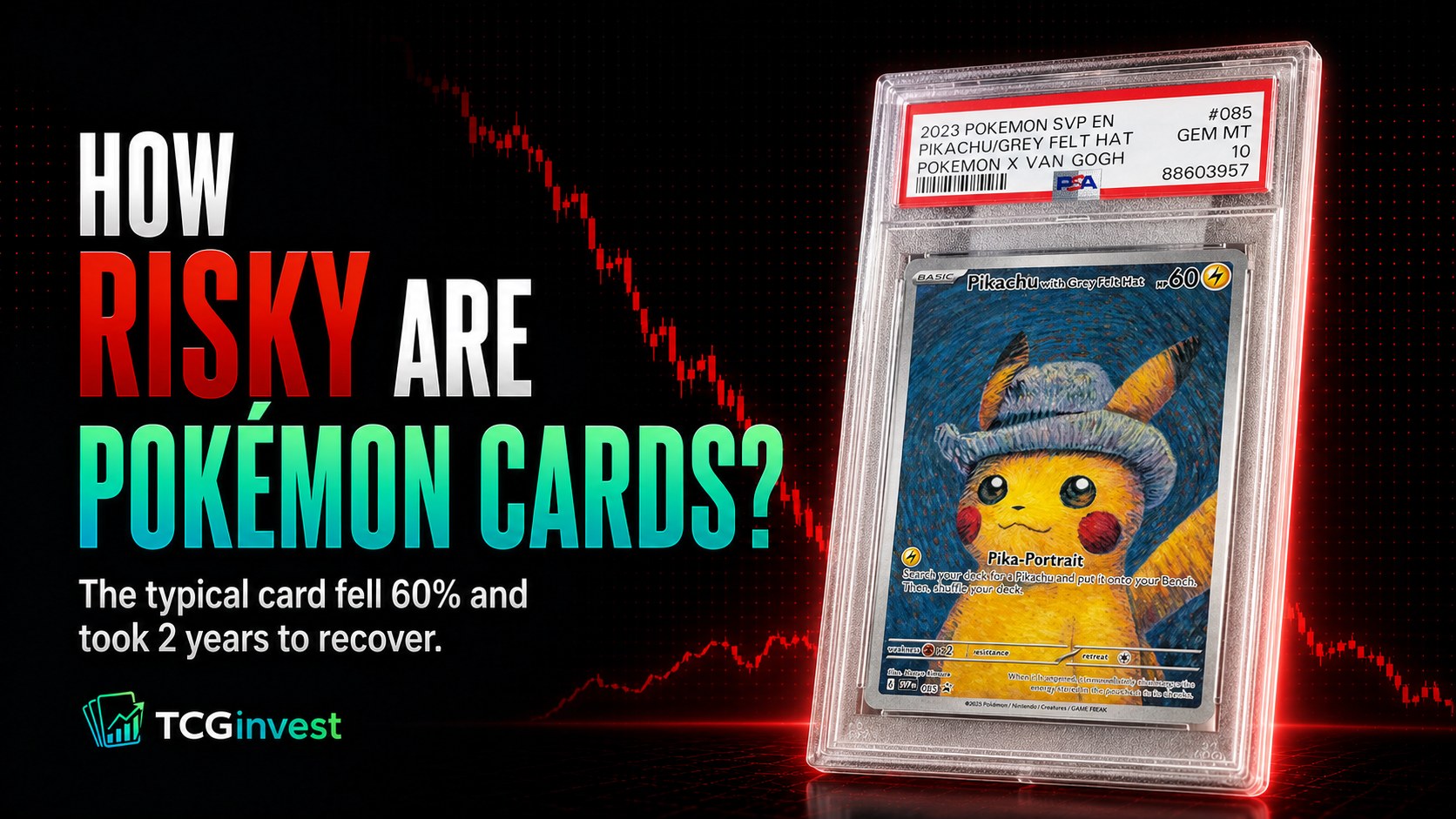 How Risky Are Pokémon Cards as an Investment?