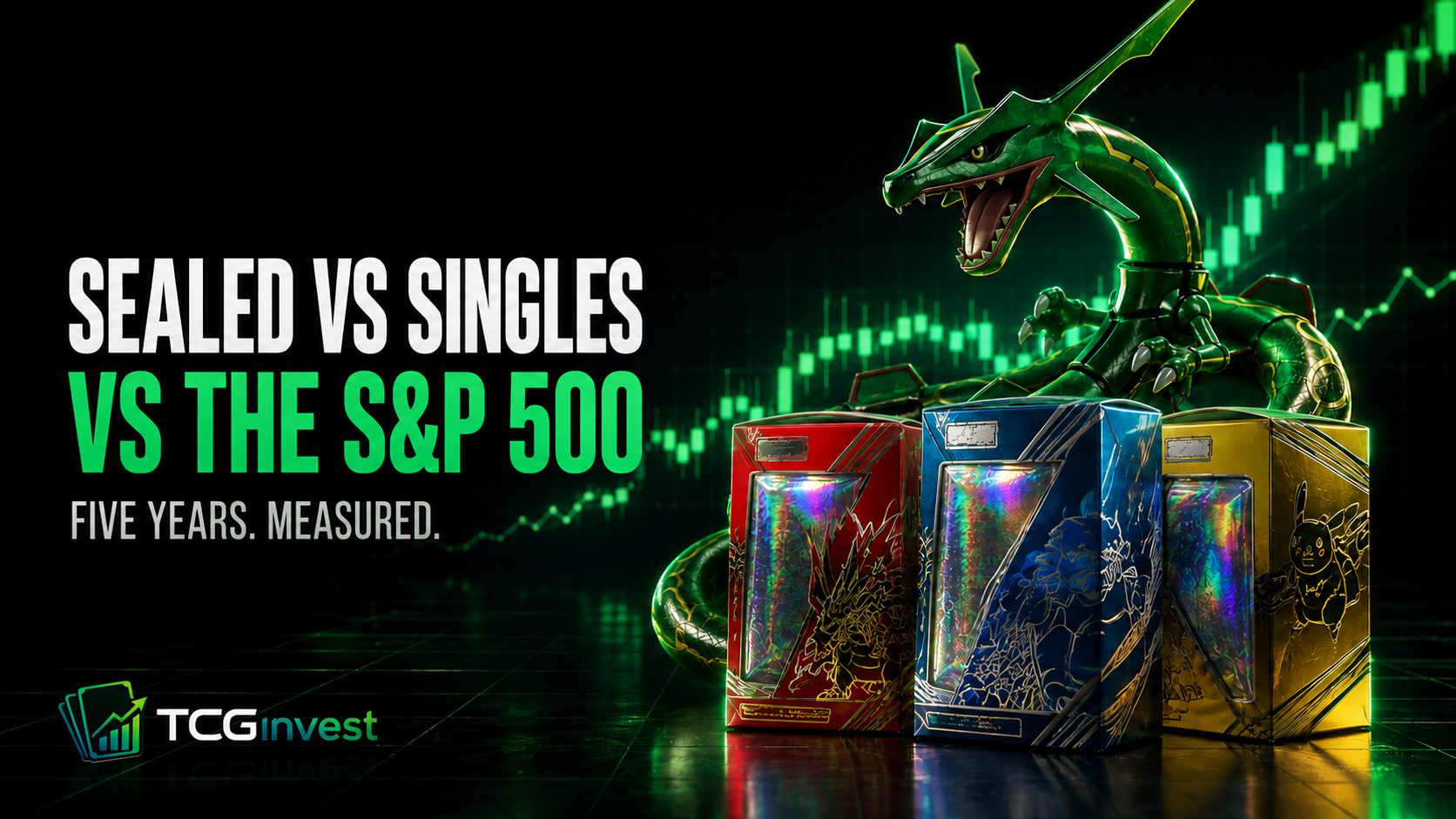 Do Pokémon Cards Beat the Stock Market? Five Years Against the S&P 500